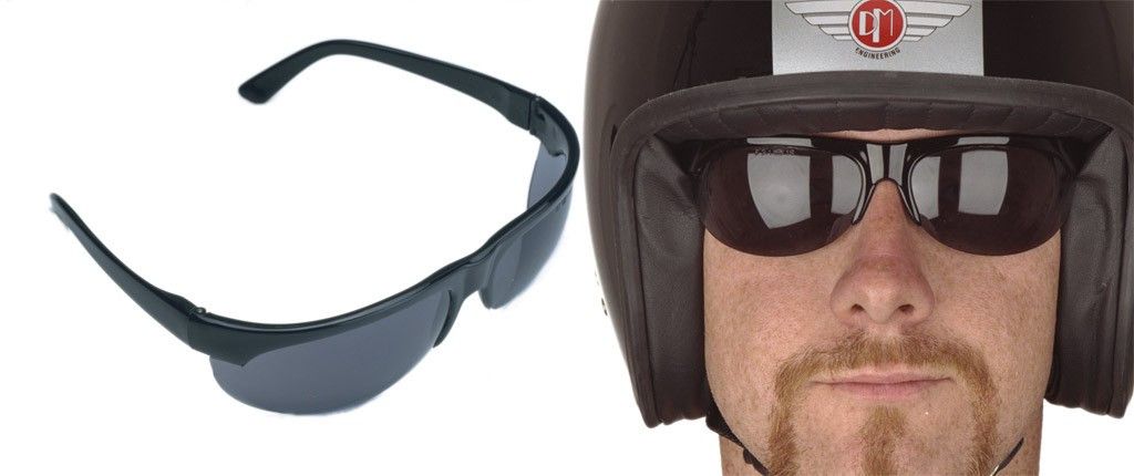 Aviator Super Nylsun Replacement Lens - Davida Motorcycle helmets - 1
