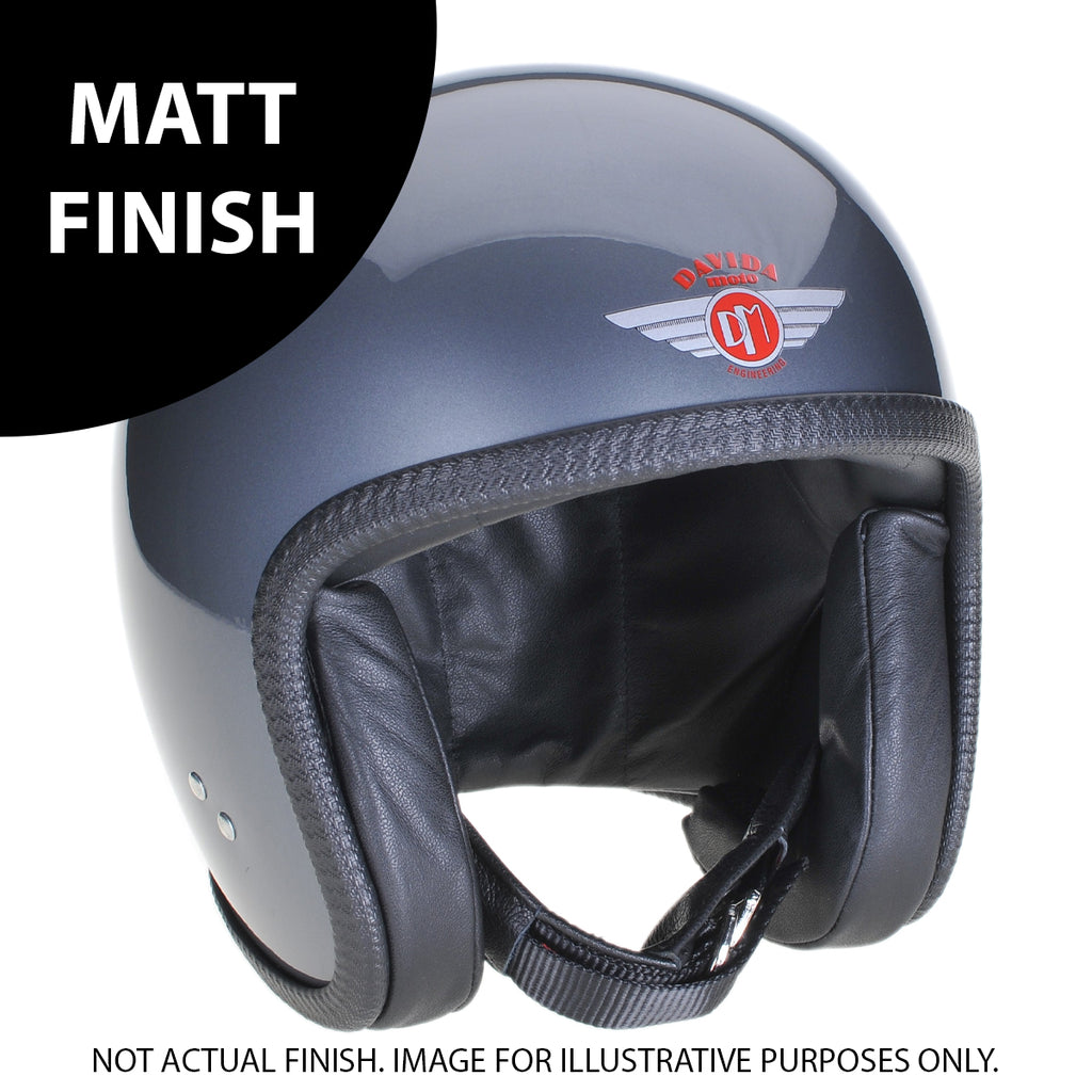 Speedster Helmet - Matt Silver